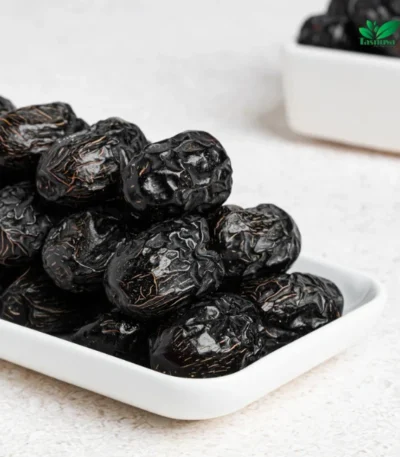 Ajwa Dates 3kg khejur Ajwa Dates 3kg - Ajwa Khejur dates packed by Tasnuvaeworld for retail sale in Bangladesh
