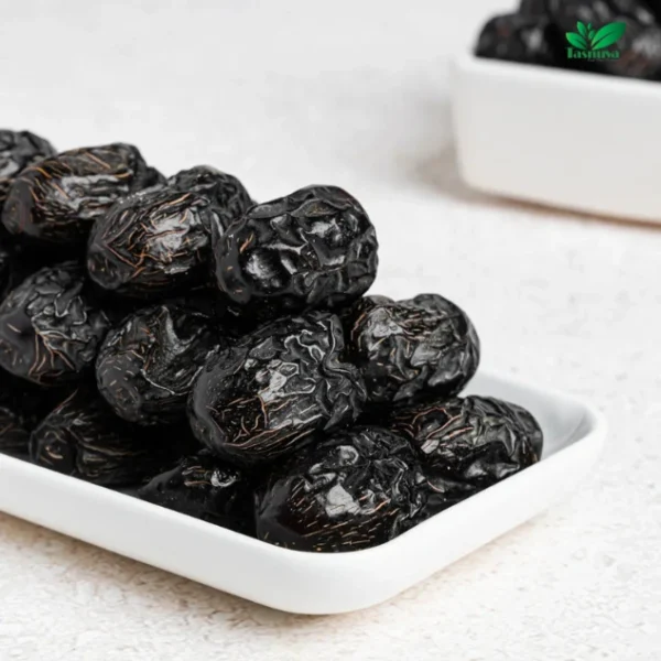Ajwa Dates 3kg khejur Ajwa Dates 3kg - Ajwa Khejur dates packed by Tasnuvaeworld for retail sale in Bangladesh