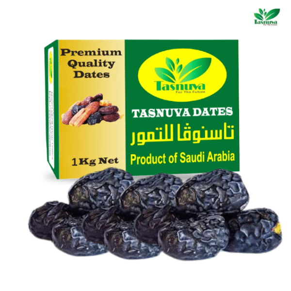 Ajwa Khajoor 1kg pack – Premium, fresh dates available for retail across Bangladesh