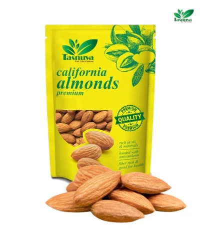 Almond wholesale by TasnuvaeWorld company – premium quality bulk almonds ready for export and distribution